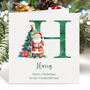 Personalised Initial Christmas Card, thumbnail 3 of 5