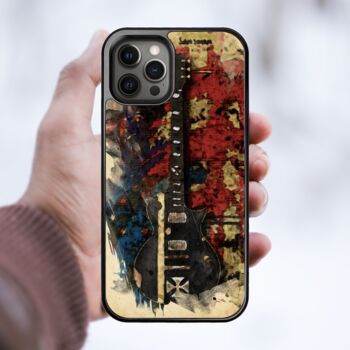 Electric Guitar iPhone Case, 3 of 4