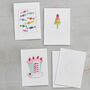 'Sweet Treats' Postcard Pack, thumbnail 1 of 4