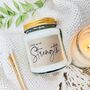 A Little Jar Of Strength Candle, thumbnail 1 of 8