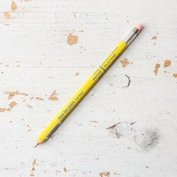 Wooden Shaft Mechanical Pencil, 6 of 9