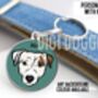 Jack Russell Terrier ID Tag, thumbnail 3 of 5