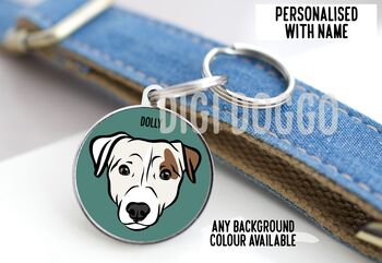 Jack Russell Terrier ID Tag, 3 of 5
