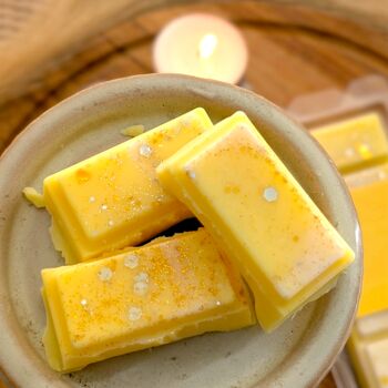 Pina Colada Wax Melt Bar, Cocktail Inspired Home Fragrance, 4 of 5