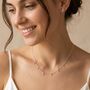 Personalised Silver Initial Necklace, thumbnail 6 of 11