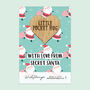 With Love From Secret Santa Little Pocket Hug, thumbnail 1 of 3