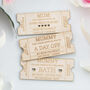 Personalised Mother's Day Treat Ticket, thumbnail 2 of 5