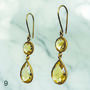 Belinda Bel Gold Earrings, thumbnail 10 of 12