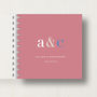 Personalised Couples Small Notebook, thumbnail 10 of 10