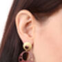 Rani Earrings, thumbnail 3 of 4