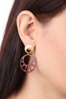 Rani Earrings, 3 of 4