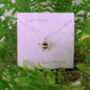 Bee Pendant Necklace, thumbnail 2 of 4