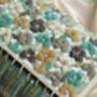 Tamia Floral Mint Clutch, thumbnail 2 of 5