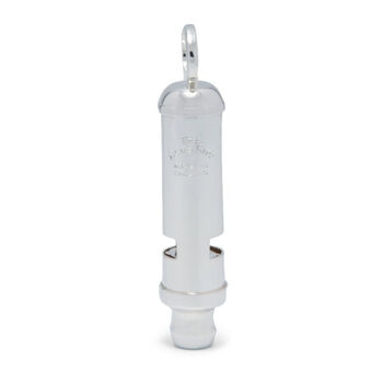 Solid Brass Mini Safety Whistle, 2 of 6