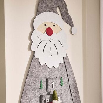 Personalised Santa Christmas Advent Calendar, 3 of 5