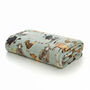 Comforts Farmyard Throw 240gsm Cozy Throw, thumbnail 4 of 4