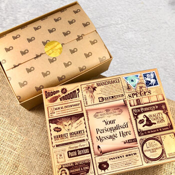 Witchcraft And Wizardry Dragon Egg Chocolate Sweet Box, 3 of 11