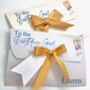 Personalised Birthday Gift Wallet For Vouchers/Money/Gift Card, thumbnail 4 of 6