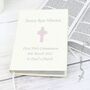 Personalised Pink Cross Holy Bible, thumbnail 3 of 4