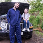 Personalised Our Mechanic Daddy Overalls, thumbnail 3 of 6
