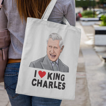 I Love King Charles Coronation Mug Souvenir Collection, 4 of 7