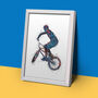 Set Of Four Bmx Prints, thumbnail 4 of 6