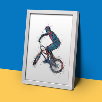 Set Of Four Bmx Prints, 4 of 6