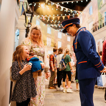 Family Entrance To The Paddington Bear™ Experience And Bus Tour, 6 of 12