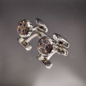 Silver Luxury Cufflinks Gift, 4 of 4