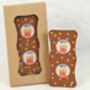 Fathers Day Handmade Milk Chocolate 'Best Dad' Slab, thumbnail 1 of 2