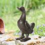 Farmhouse Duck Garden Ornament, thumbnail 1 of 7