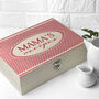 Personalised Patterned Recipe Box, thumbnail 1 of 12