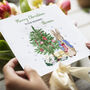 Peter Rabbit Christmas Card, thumbnail 4 of 6