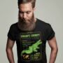 Funny Crocodile T Shirt 'Know Your Swampy Chompy', thumbnail 5 of 5