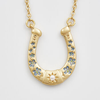 Gold Lucky In Love Necklace, 3 of 8