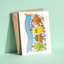 You Can Do Anything Greeting Card, thumbnail 2 of 2