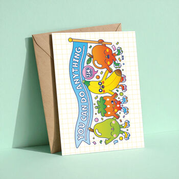 You Can Do Anything Greeting Card, 2 of 2