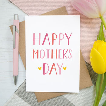 Happy Mother's Day Card By Joanne Hawker