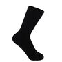 Ribbed Women's Bed Socks – Black, thumbnail 3 of 3