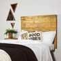 Anderson Reclaimed Industrial Pallet Wooden Headboard, thumbnail 12 of 12