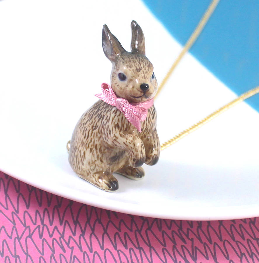 Bunny Rabbit Necklace