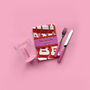 Eat Drink And Be Merry Christmas Tea Towel, thumbnail 4 of 4