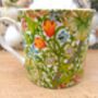 Set Of Six Palace Mugs In William Morris Golden Lily Design, thumbnail 11 of 11