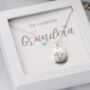 Personalised Necklace For Grandma With Birthstone, thumbnail 1 of 5