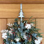Set Of Two Christmas Tree Wreath Hangers, thumbnail 2 of 4