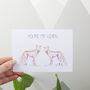 You're My Vixen Fox Valentine's Day Card, thumbnail 1 of 3