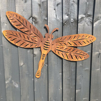 Dragonfly Garden Wall Or Fence Decoration, 2 of 3