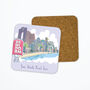 Personalised Benidrom Skyline Coaster, Name Coaster, thumbnail 1 of 3