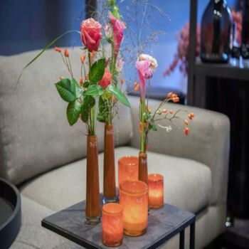 Vase Solifleur Budvase Brown, 3 of 4