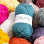 Santa Hat Knitting Kit Adult, thumbnail 8 of 9